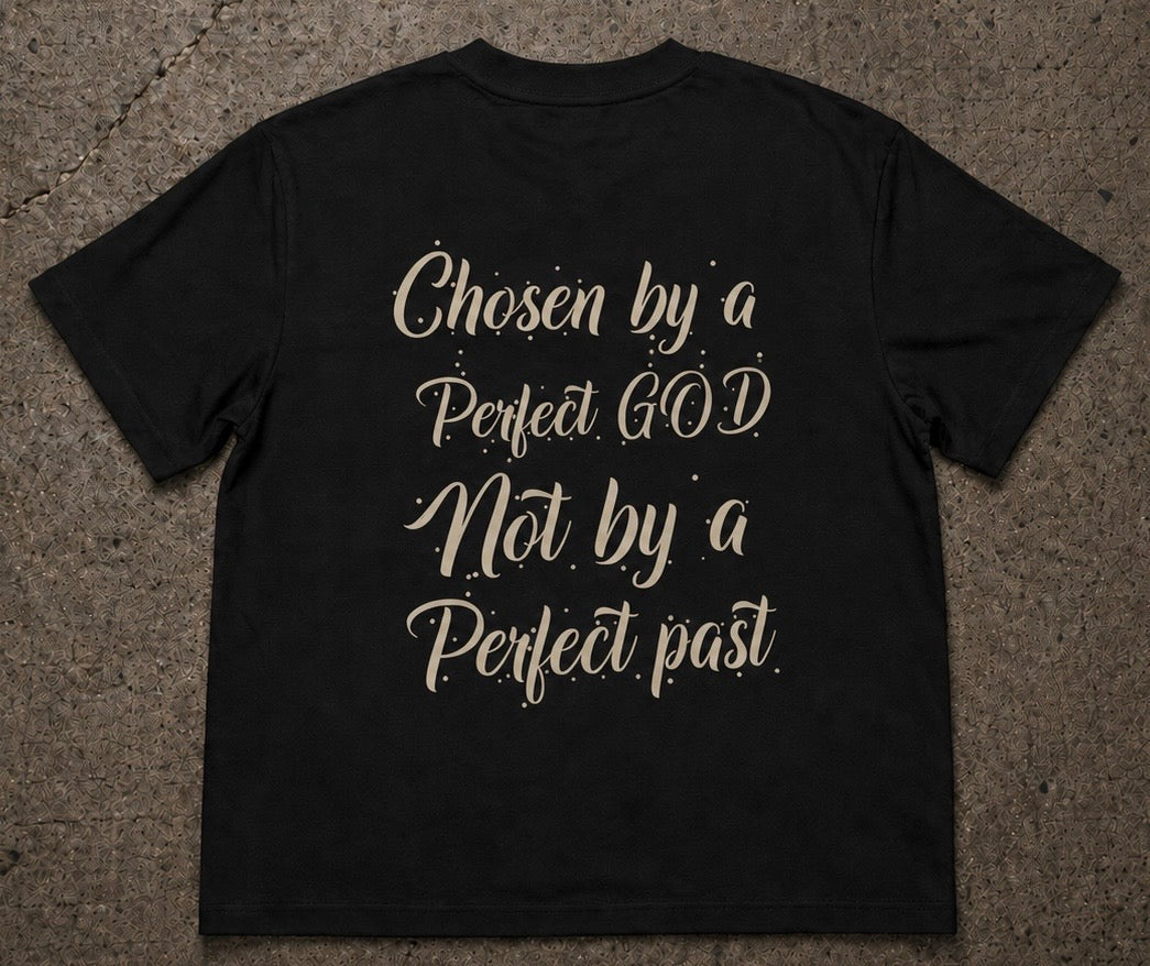 Black regular tee